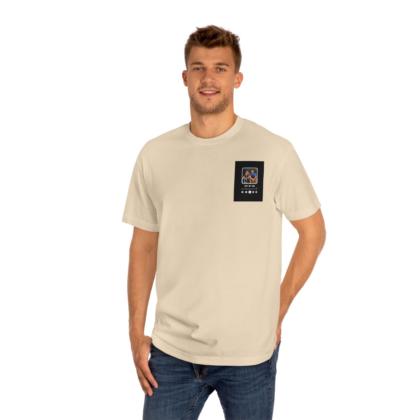 Sit by me Unisex Classic Tee