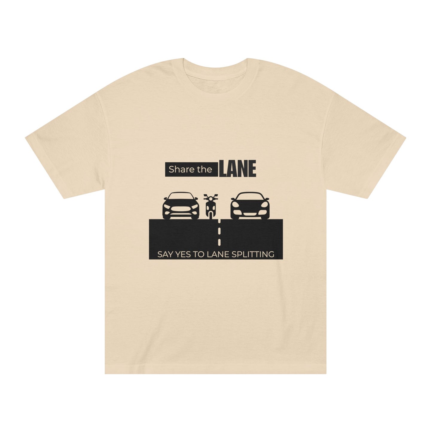 Share the Lane Tee