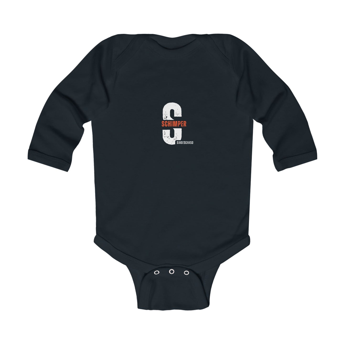 Schimper SINDESCANSO Tee Infant Long Sleeve Bodysuit