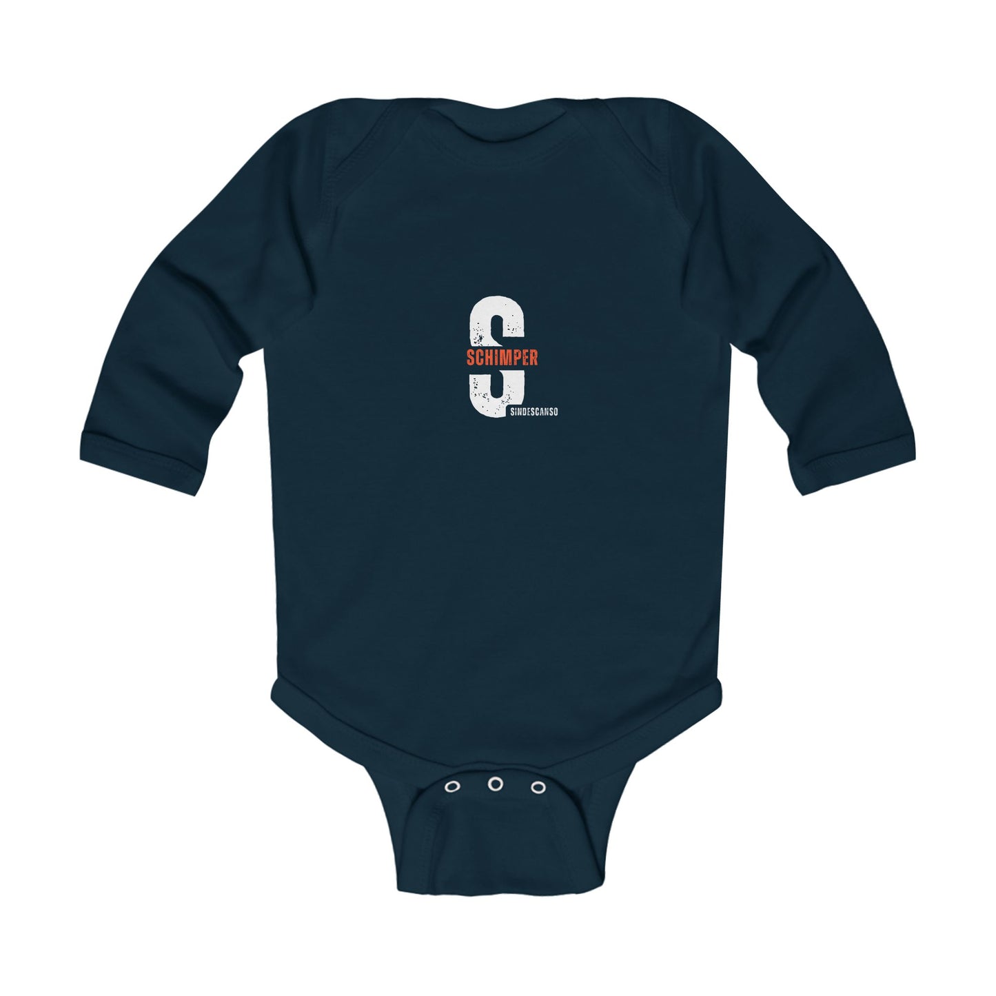 Schimper SINDESCANSO Tee Infant Long Sleeve Bodysuit