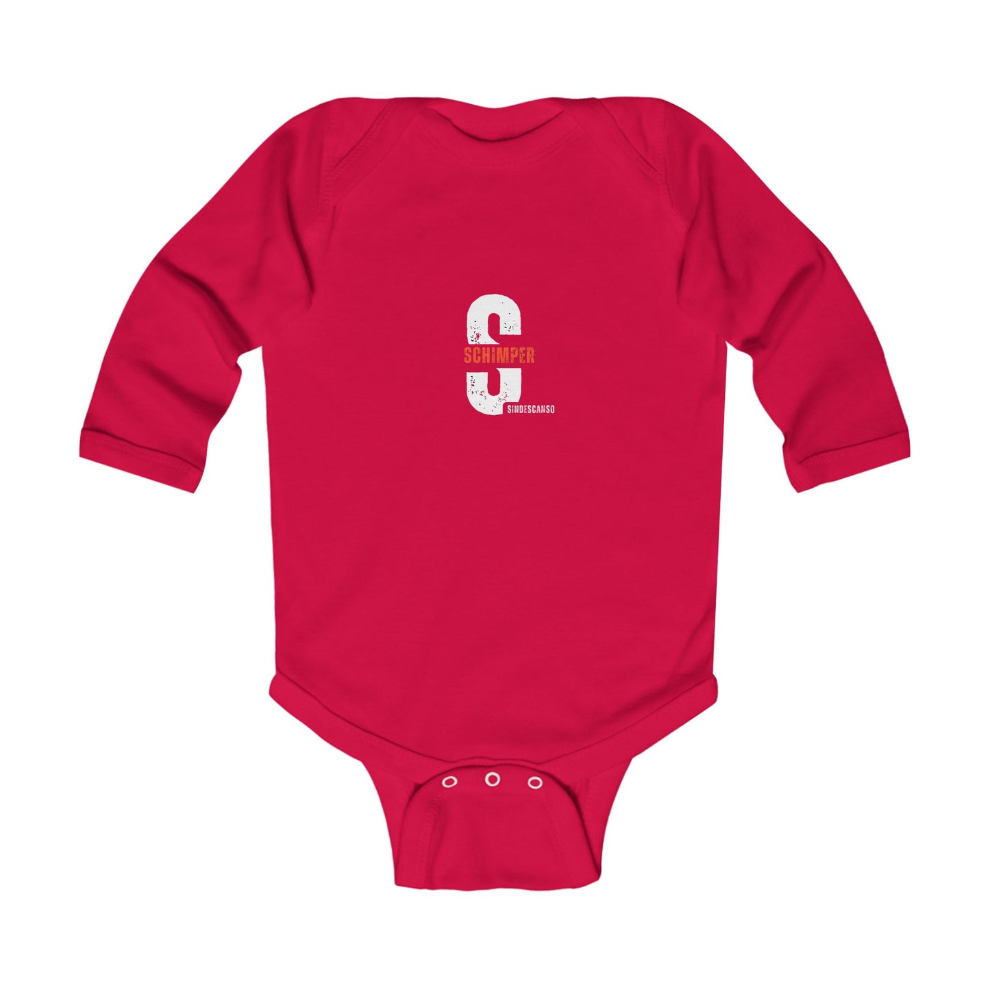 Schimper SINDESCANSO Tee Infant Long Sleeve Bodysuit
