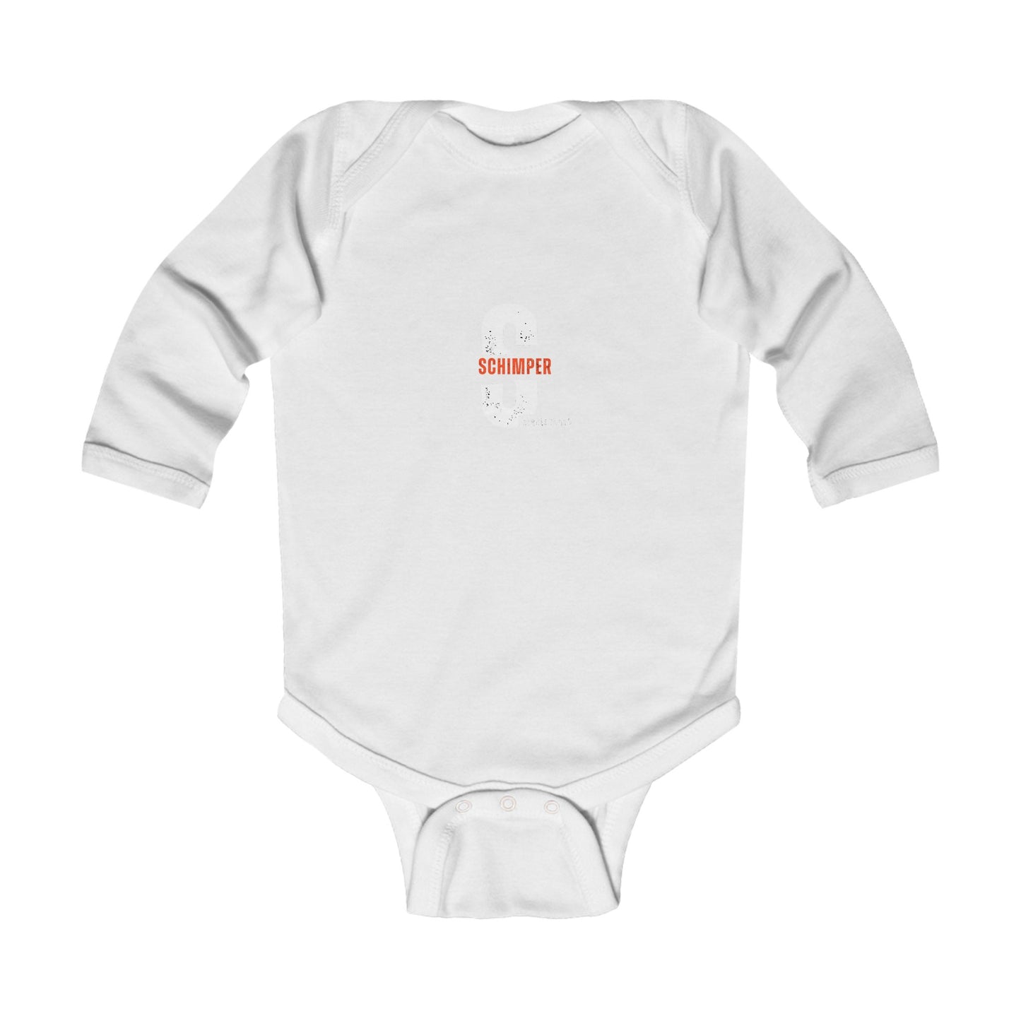 Schimper SINDESCANSO Tee Infant Long Sleeve Bodysuit