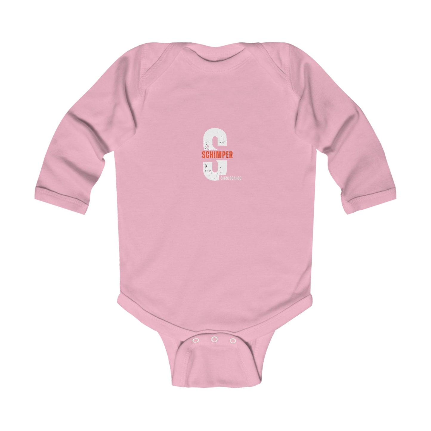Schimper SINDESCANSO Tee Infant Long Sleeve Bodysuit