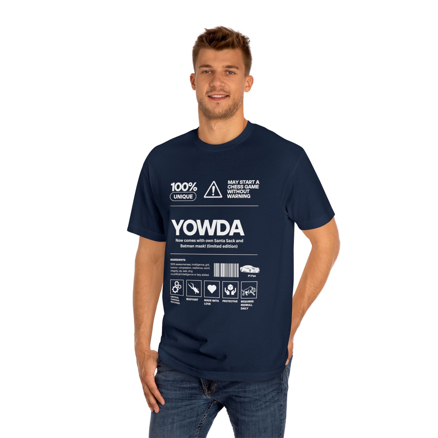 Limited Edition Yowda Ingredients