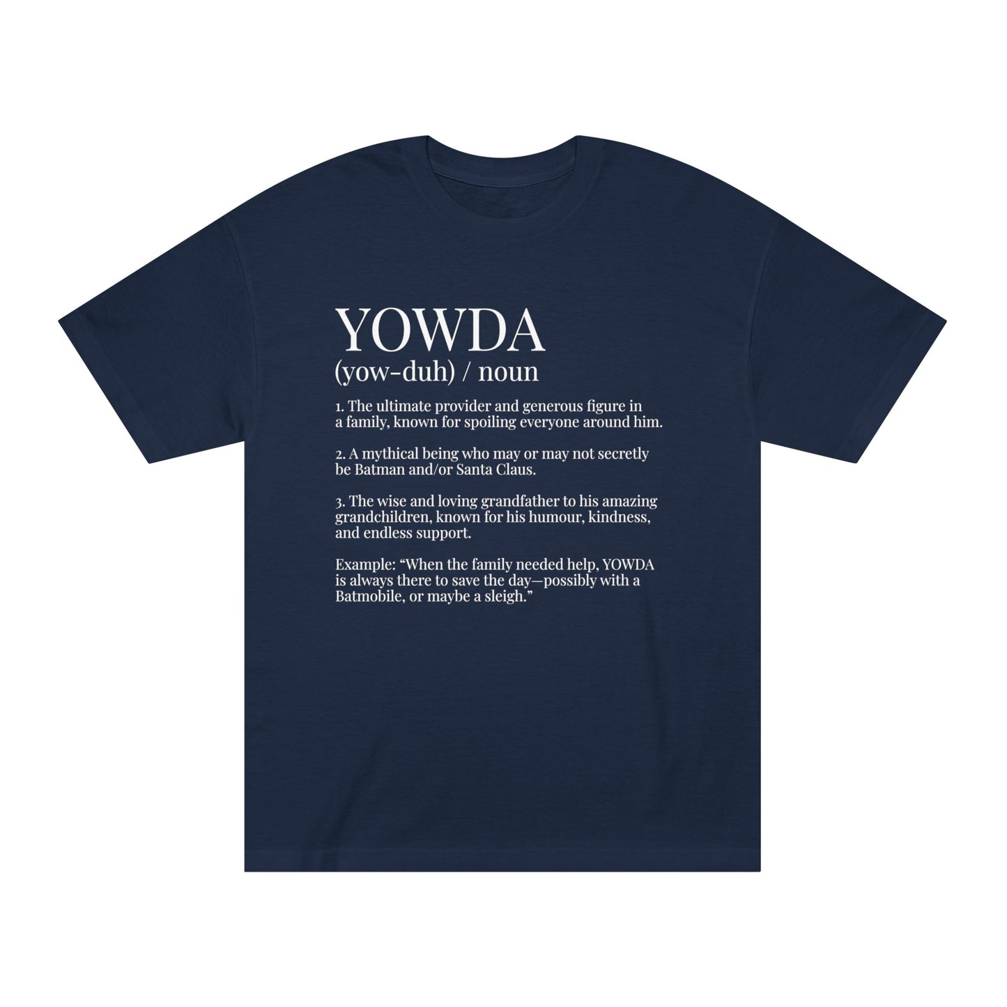 Yowda Definition Tee