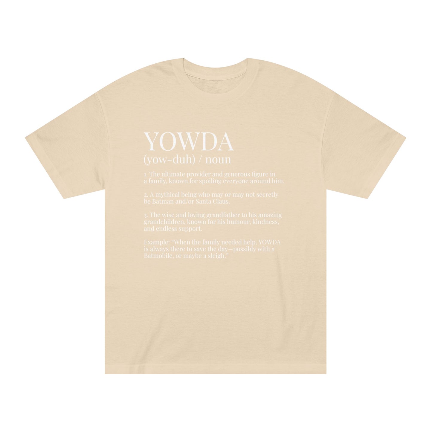 Yowda Definition Tee