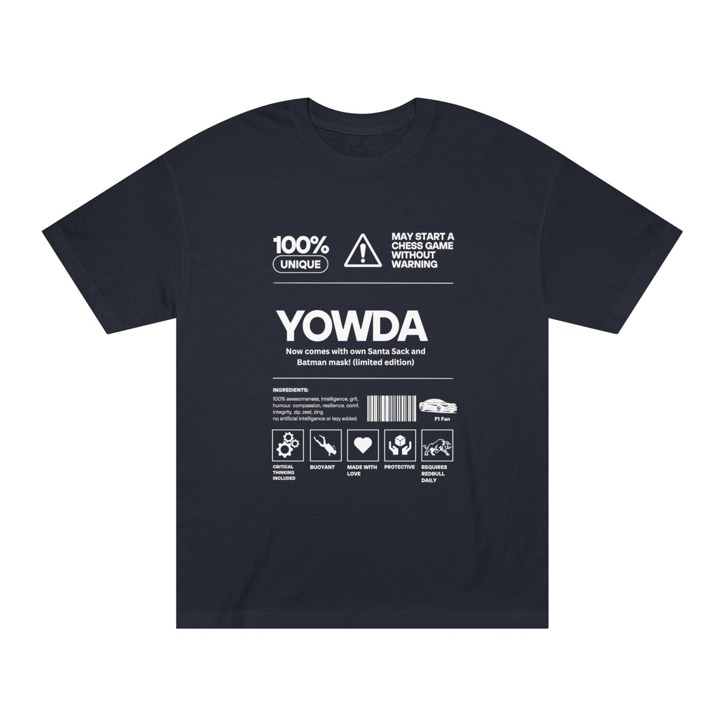 Limited Edition Yowda Ingredients