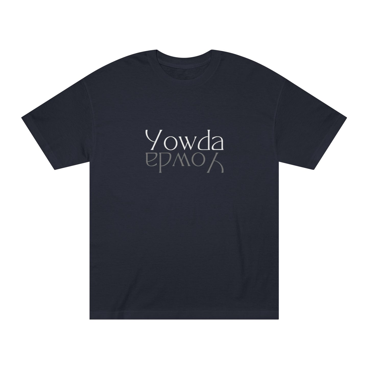 Yowda Reflection and Balance Unisex Classic Tee
