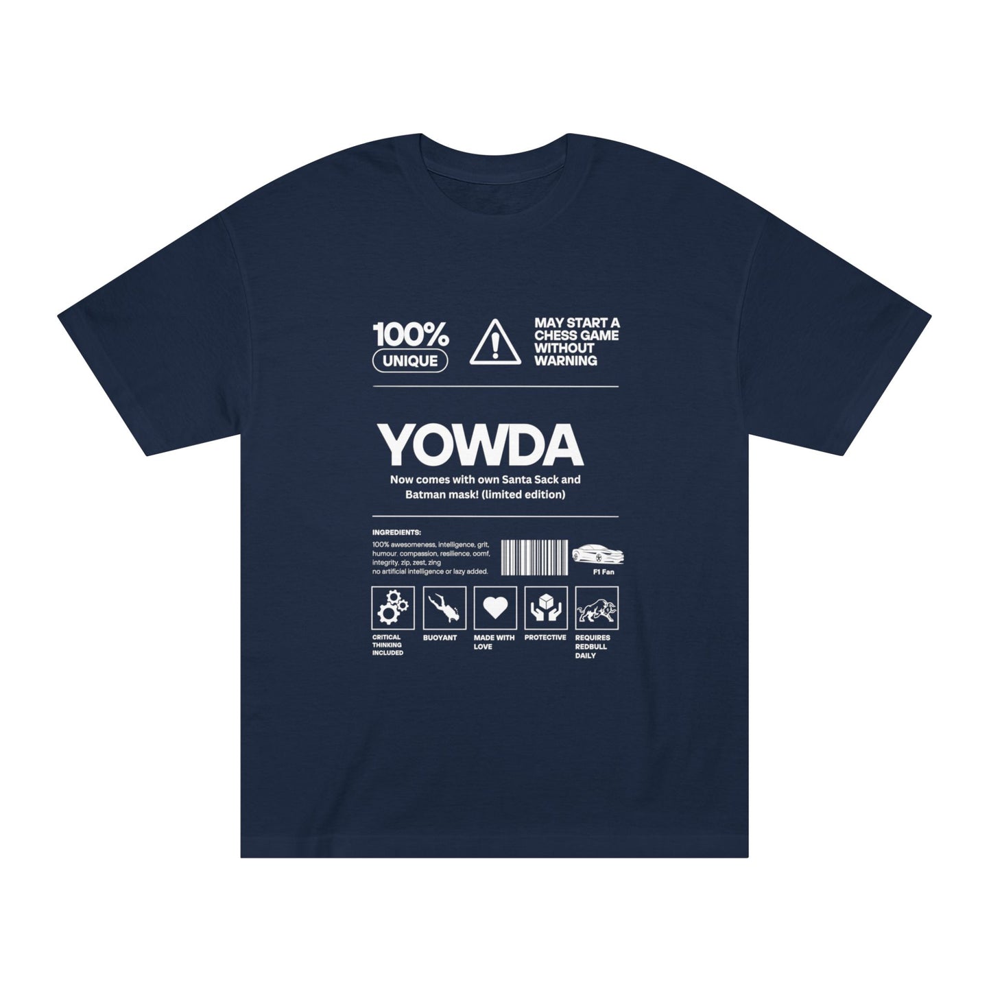 Limited Edition Yowda Ingredients