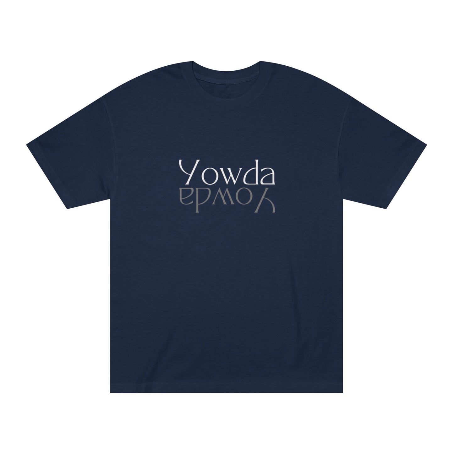 Yowda Reflection and Balance Unisex Classic Tee
