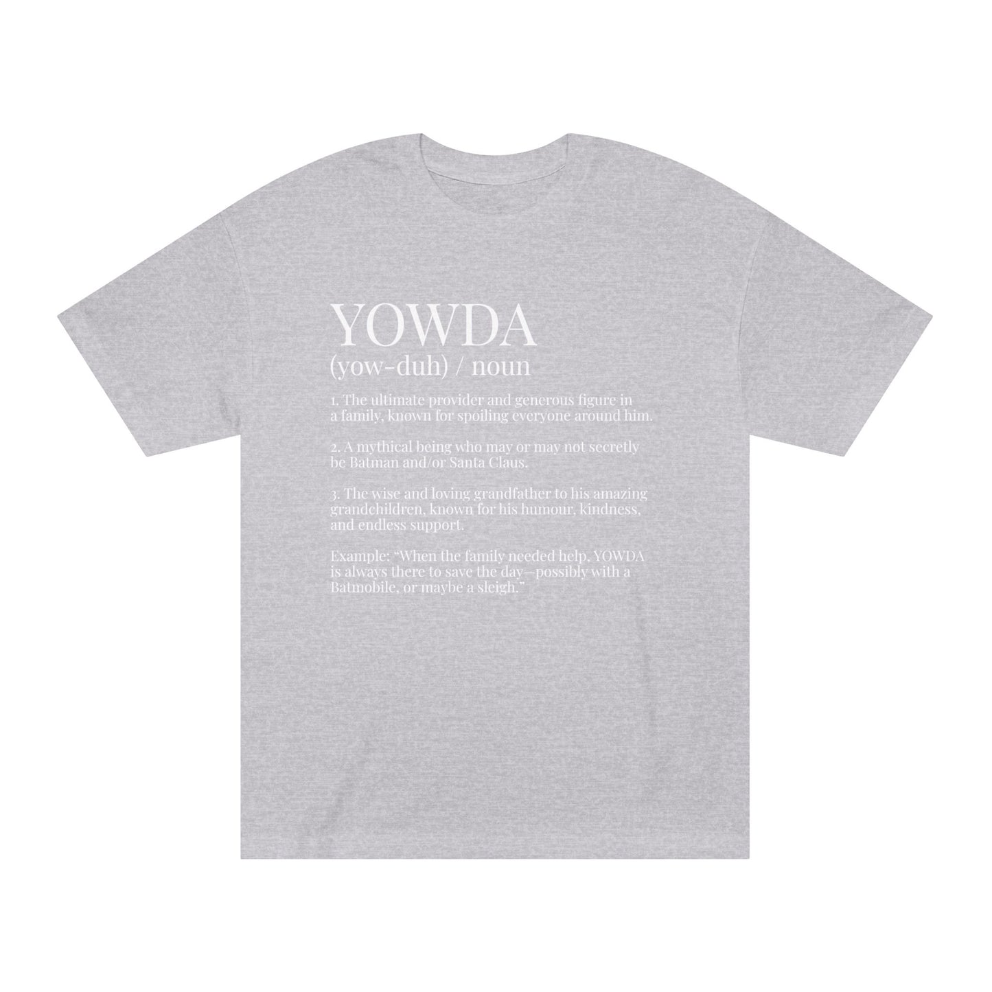Yowda Definition Tee