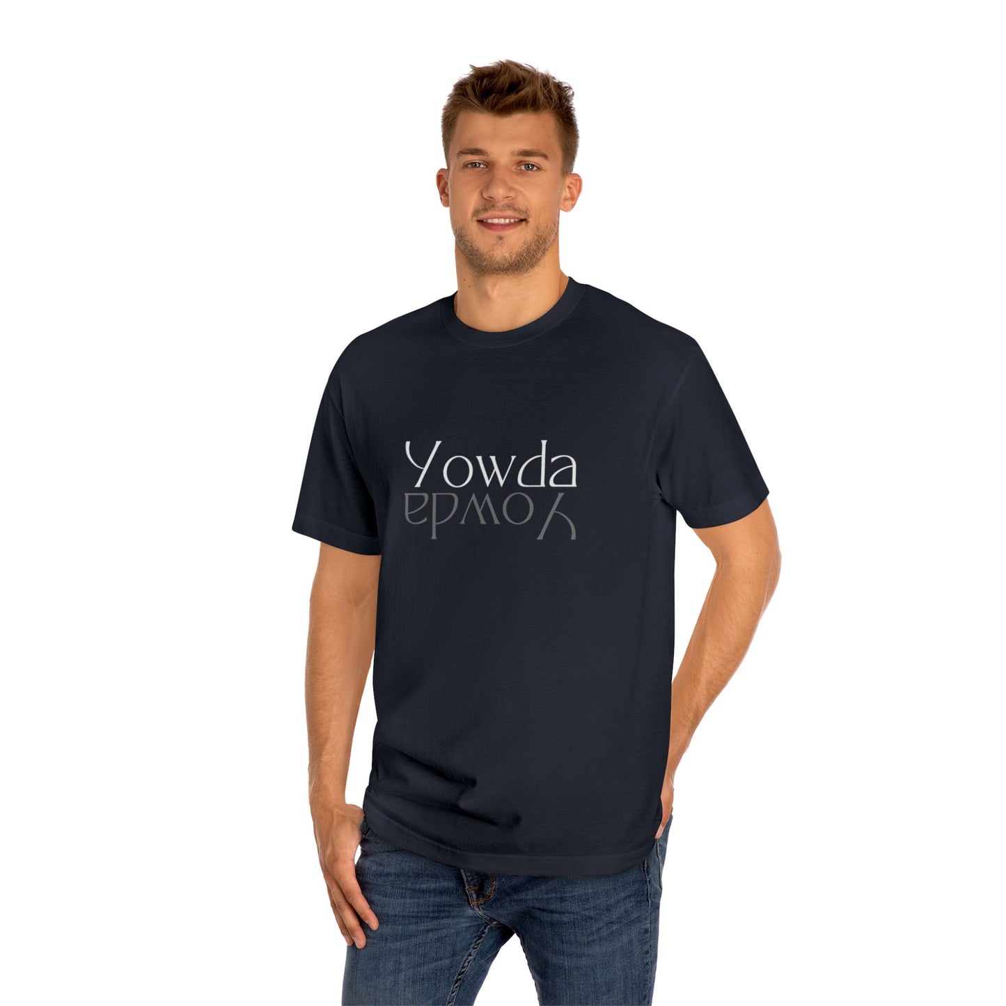 Yowda Reflection and Balance Unisex Classic Tee