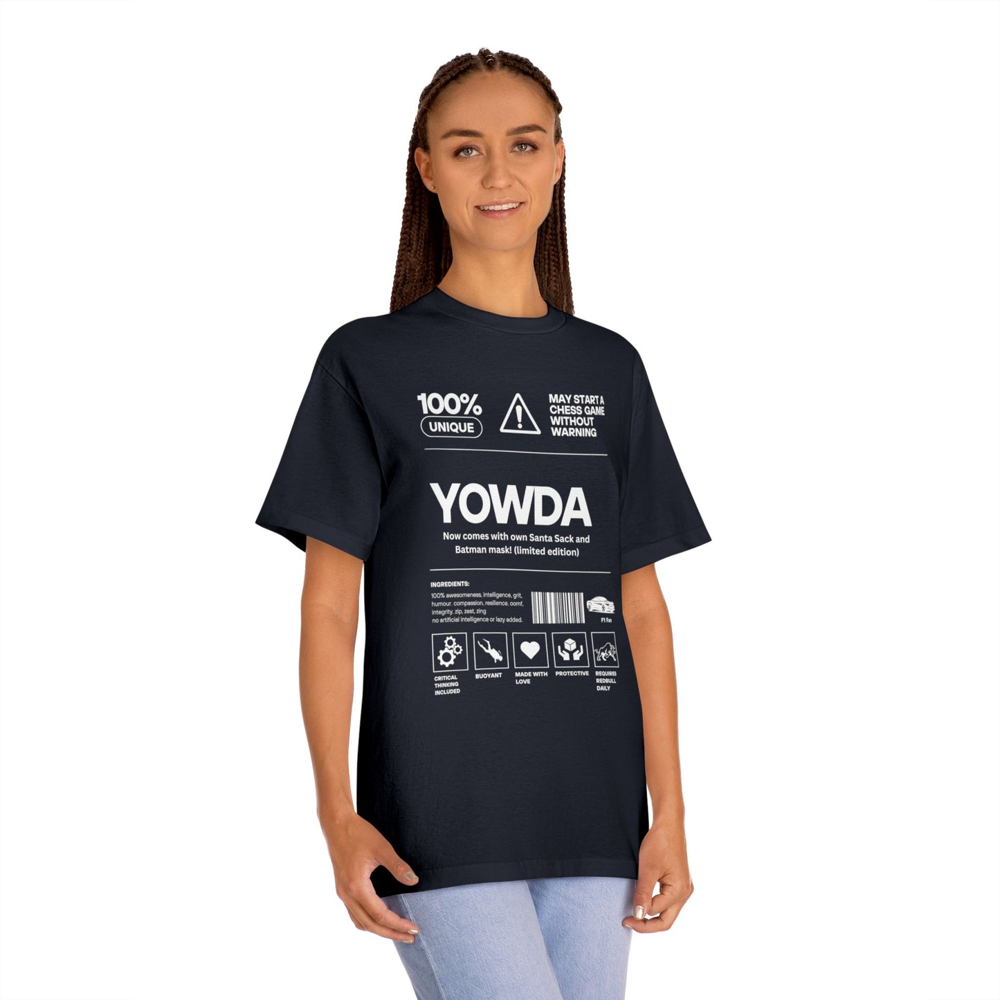 Limited Edition Yowda Ingredients