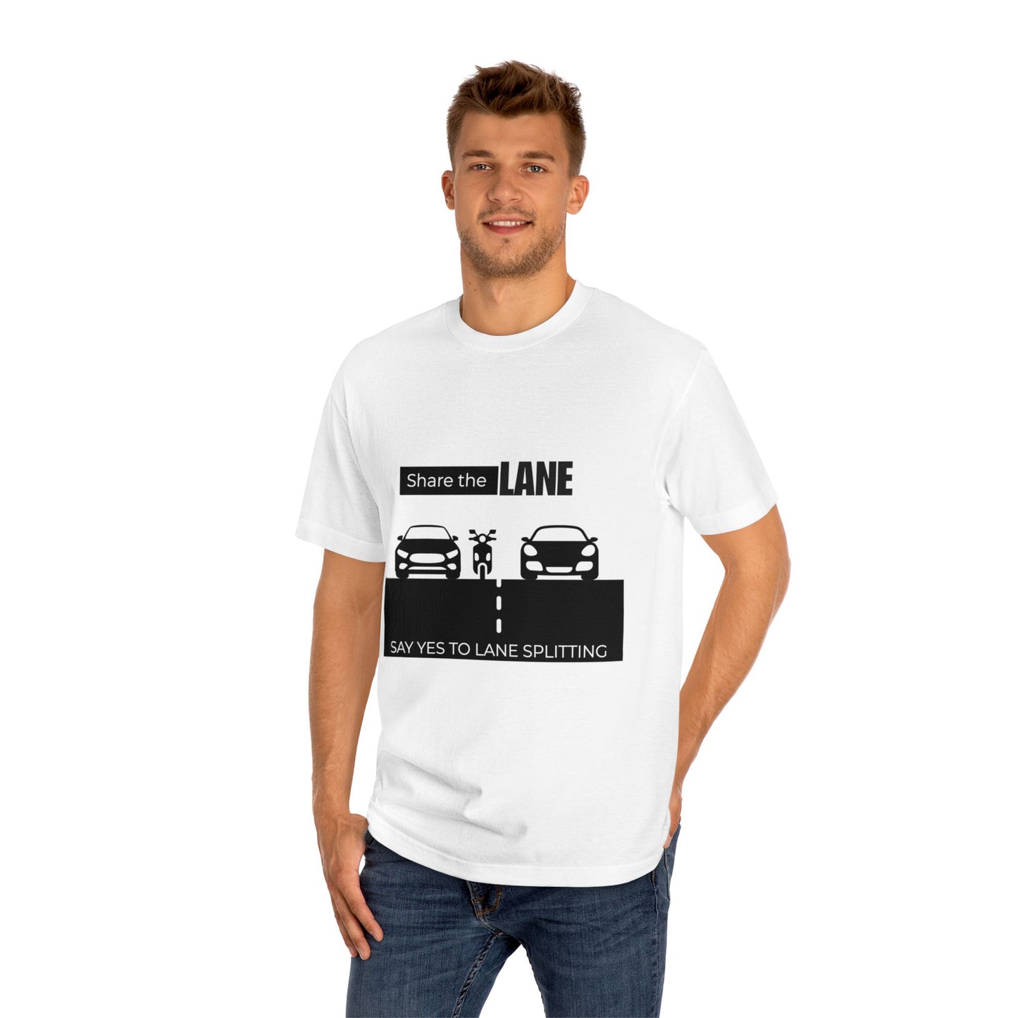 Share the Lane Tee