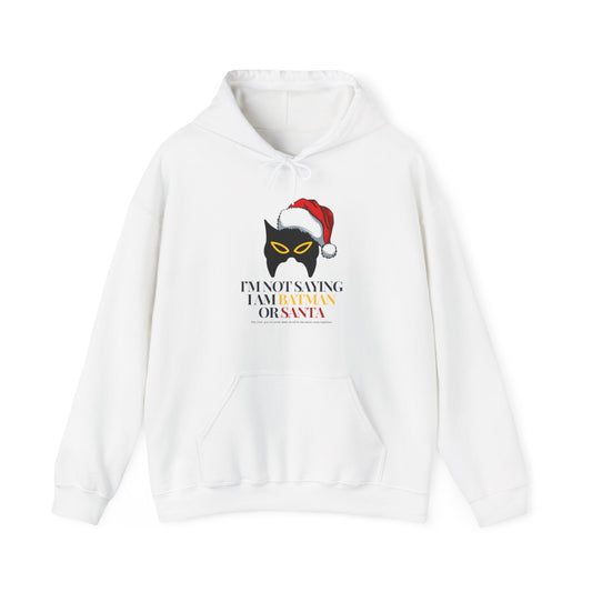 Batman or Santa Hoodie