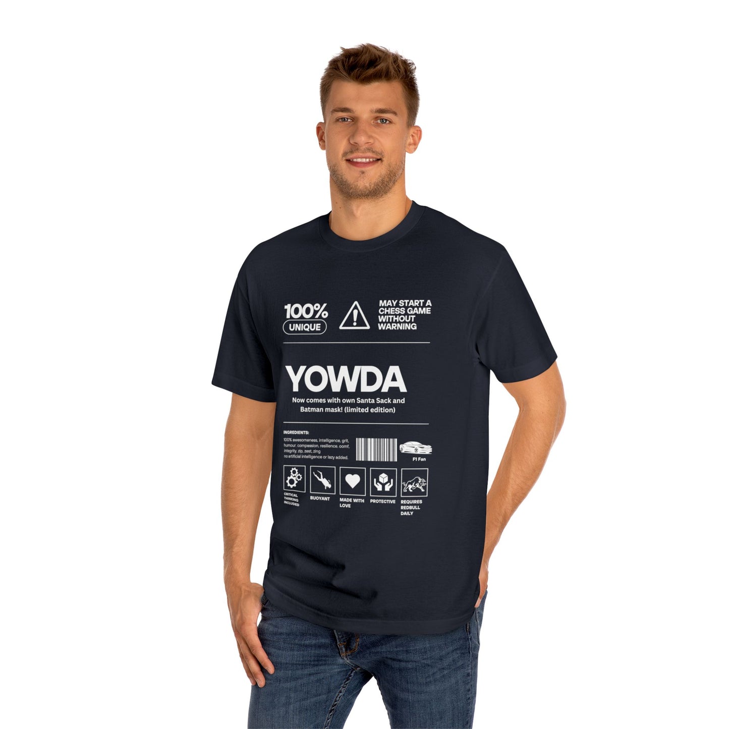 Limited Edition Yowda Ingredients