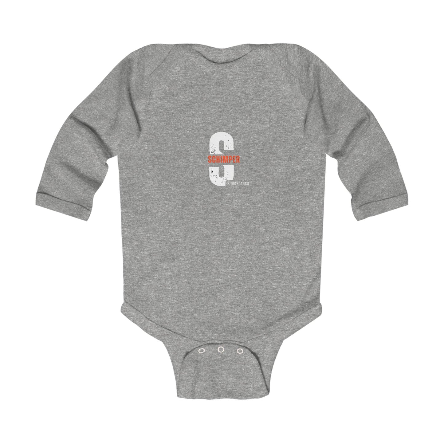 Schimper SINDESCANSO Tee Infant Long Sleeve Bodysuit