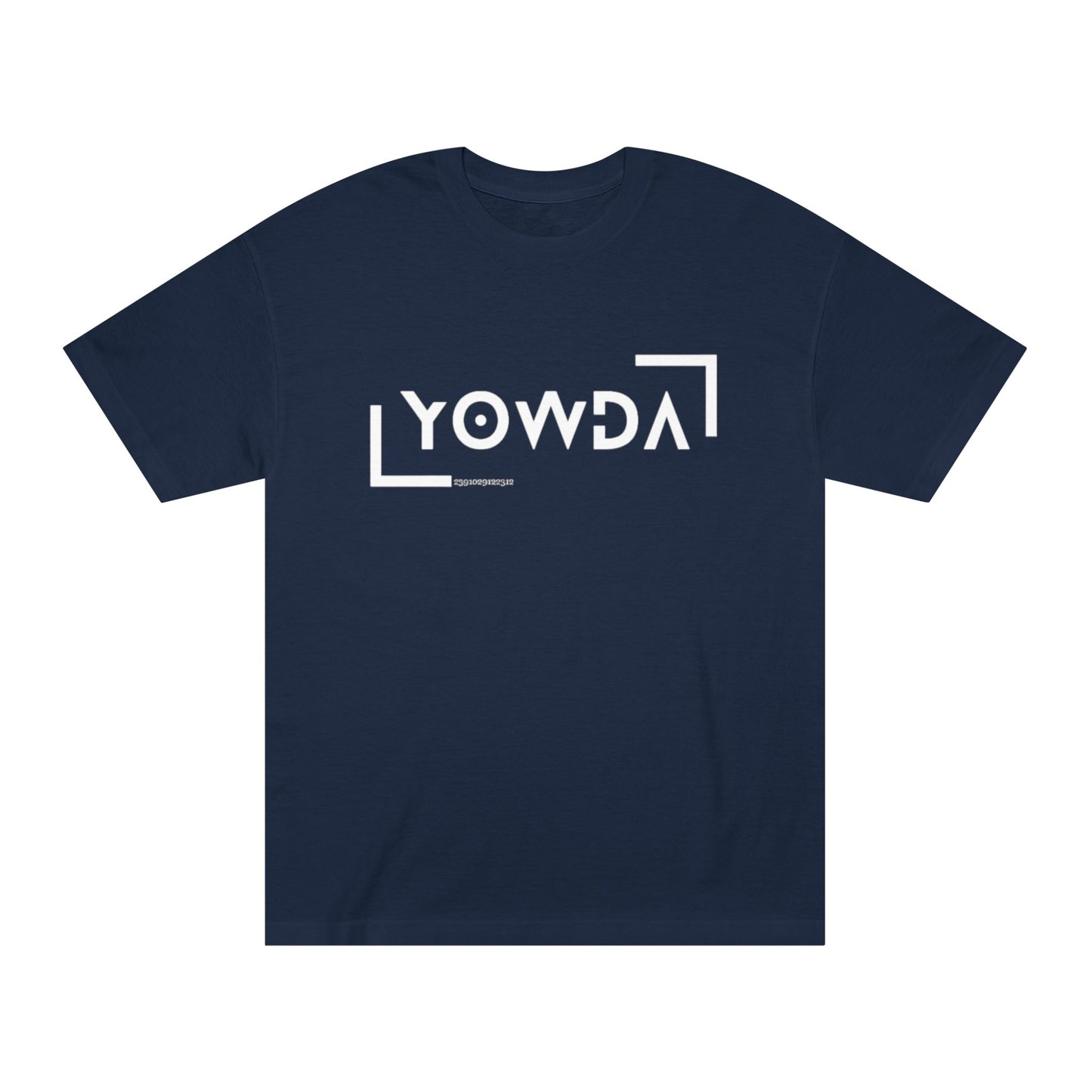 YOWDA -- Unisex Classic Tee