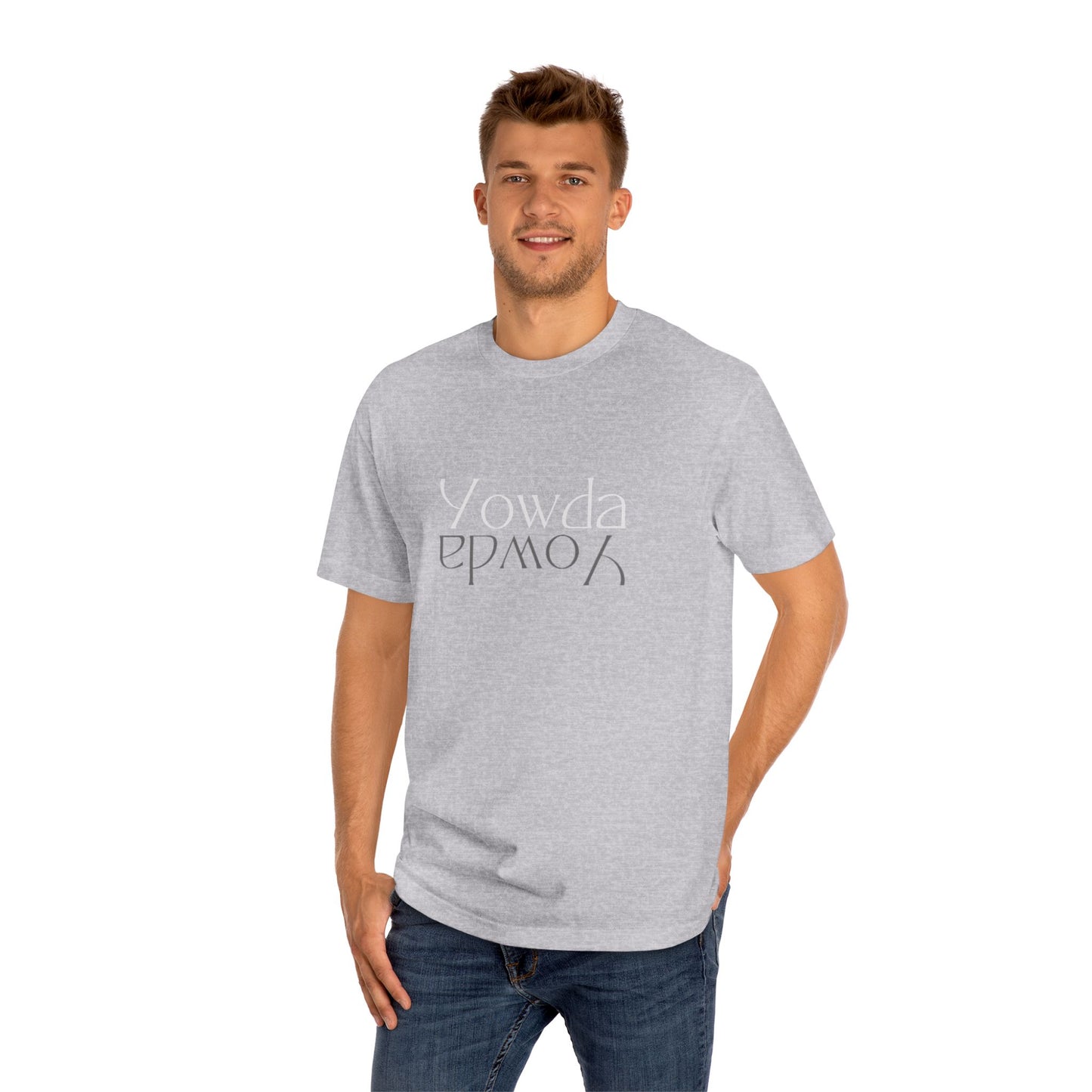 Yowda Reflection and Balance Unisex Classic Tee