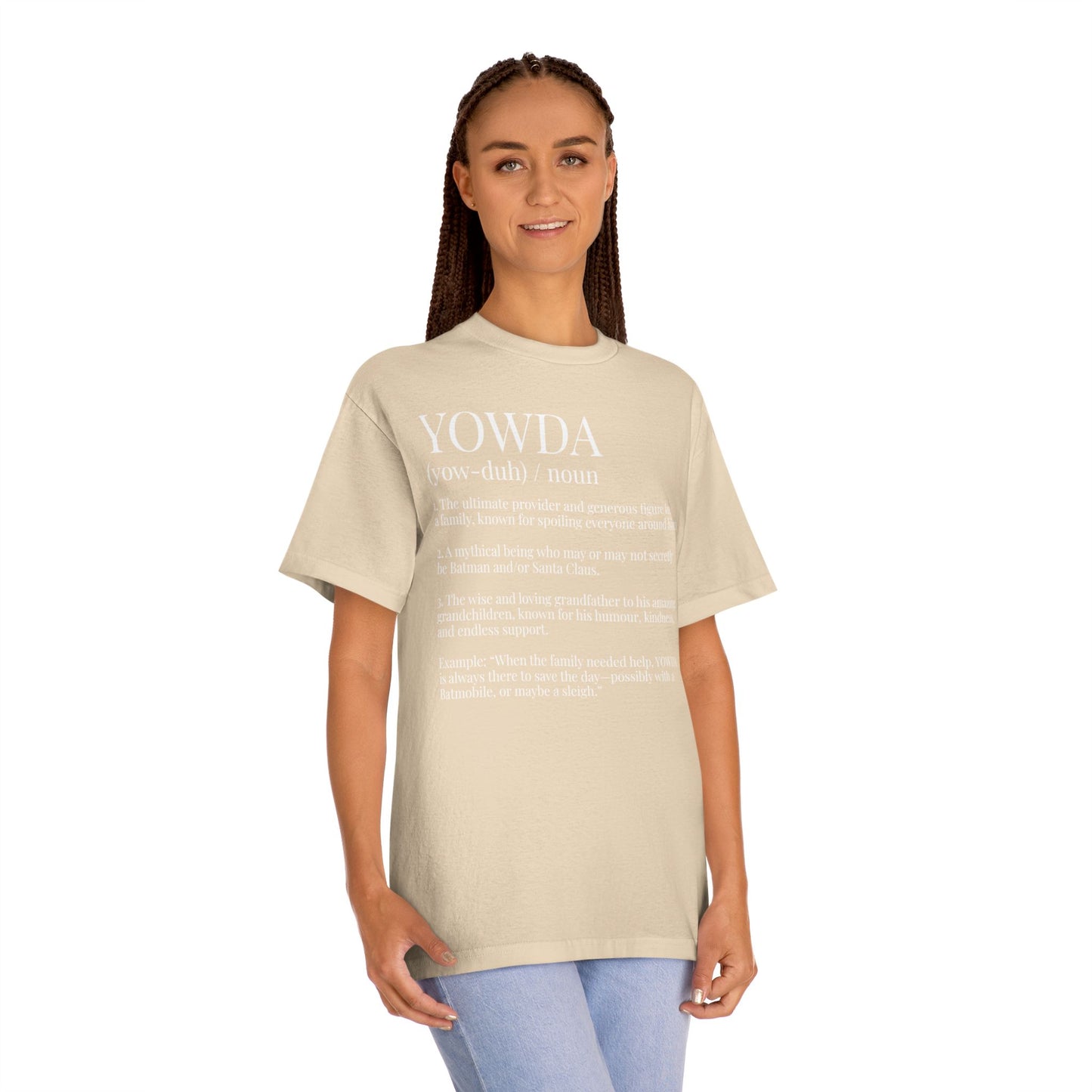 Yowda Definition Tee