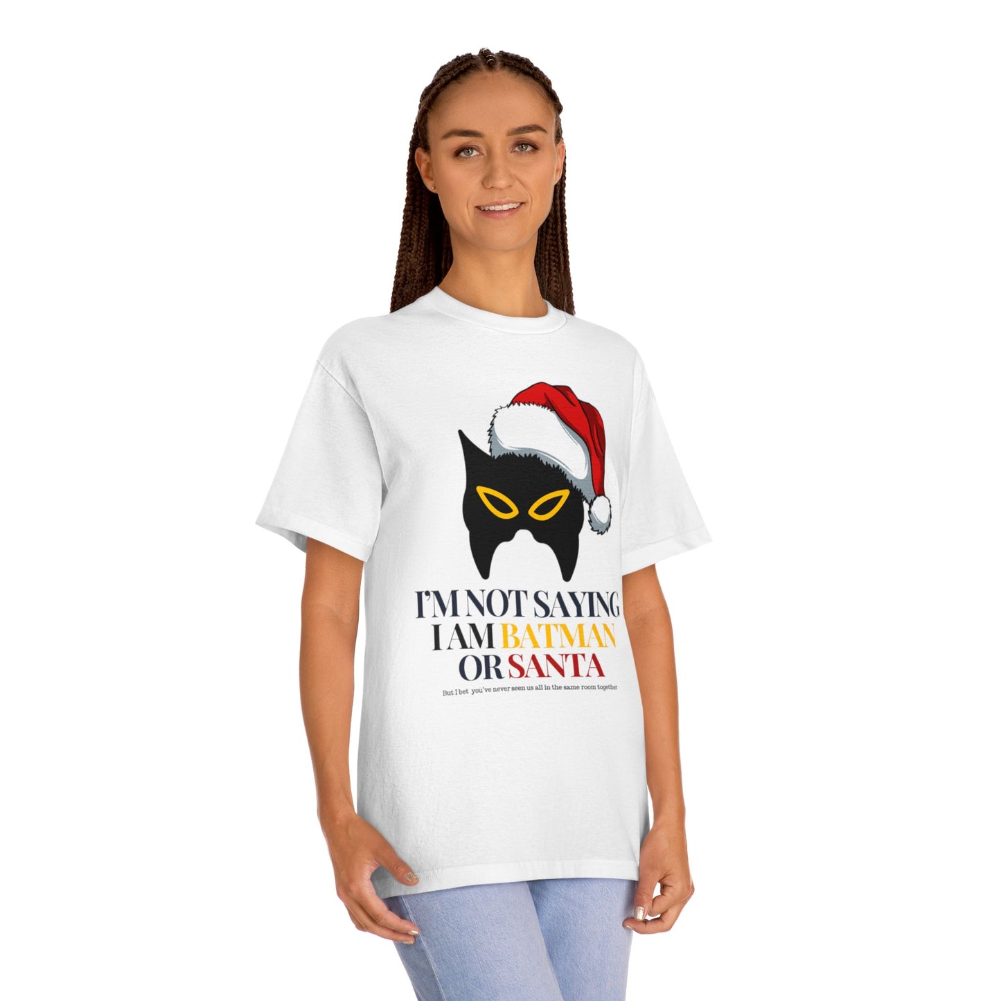 YOWDA -Batman or Santa Tee- Unisex Classic Tee