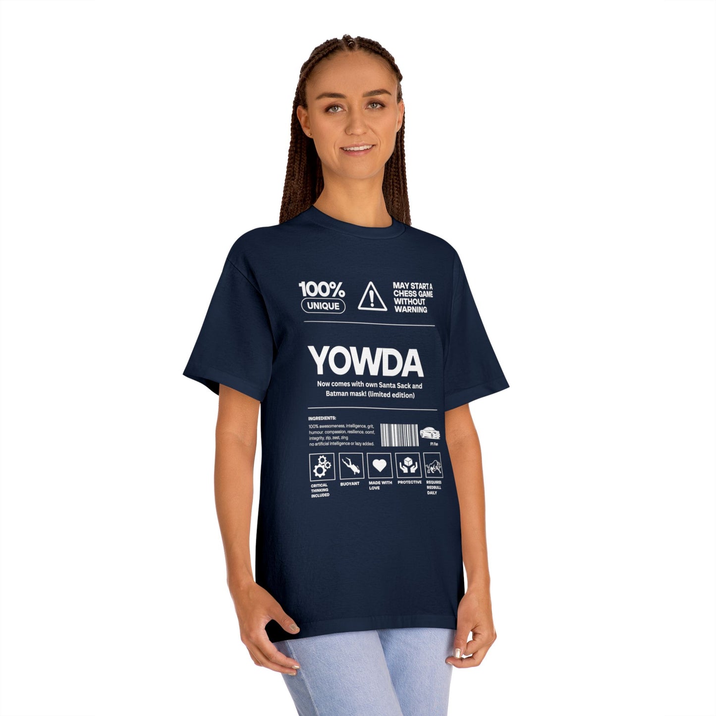 Limited Edition Yowda Ingredients