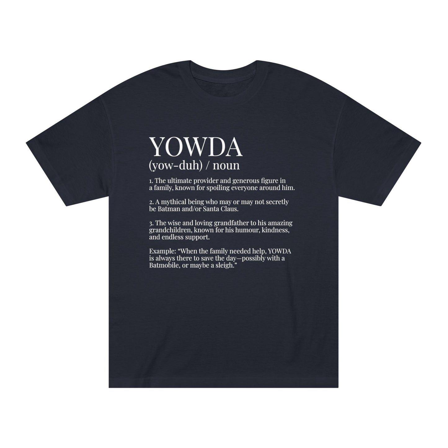 Yowda Definition Tee