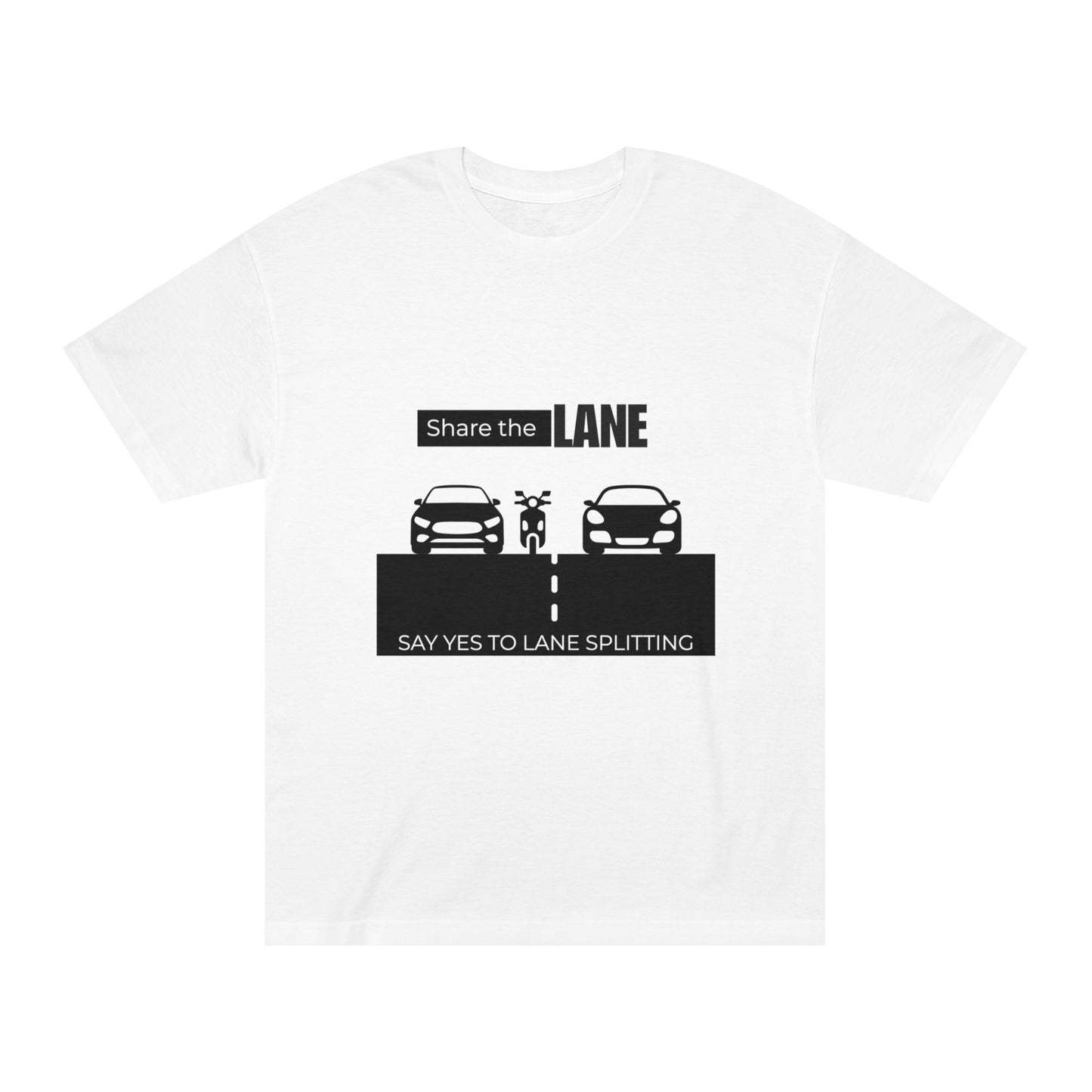 Share the Lane Tee