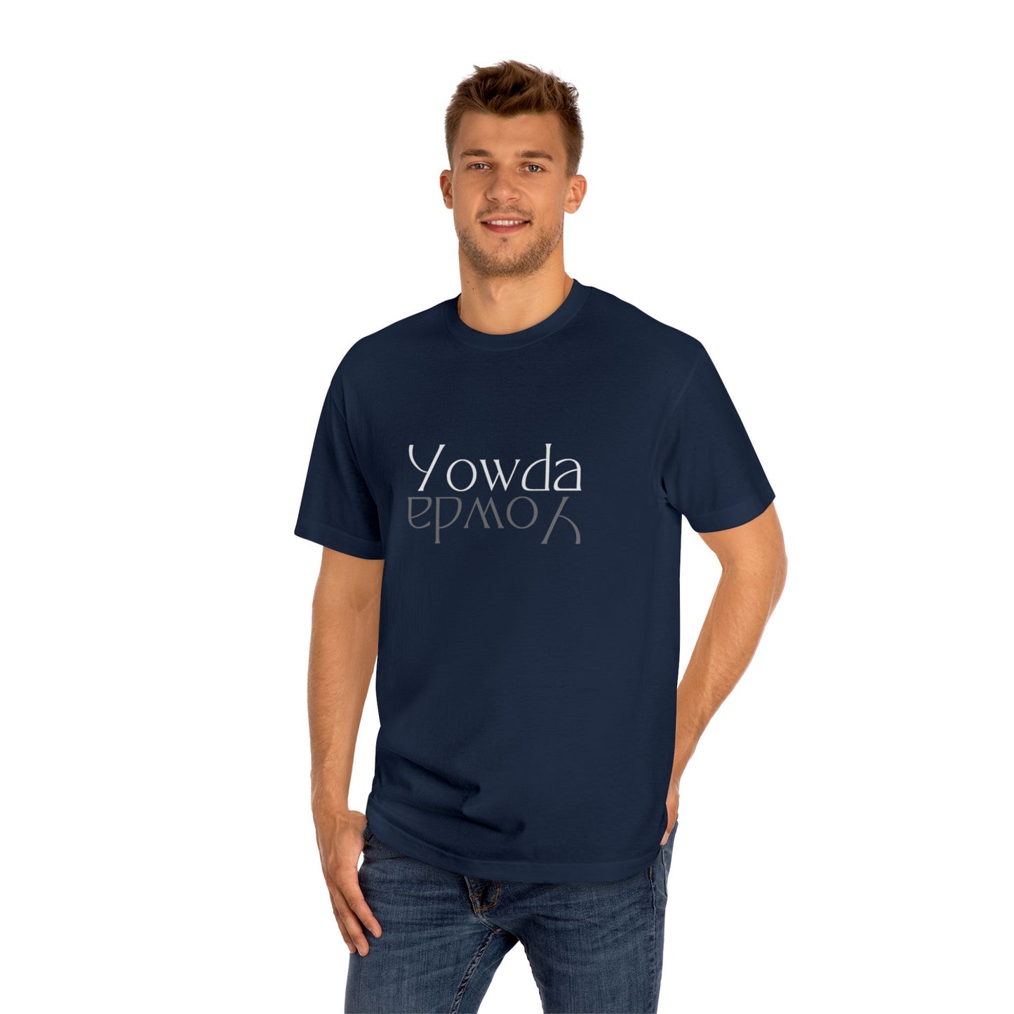 Yowda Reflection and Balance Unisex Classic Tee